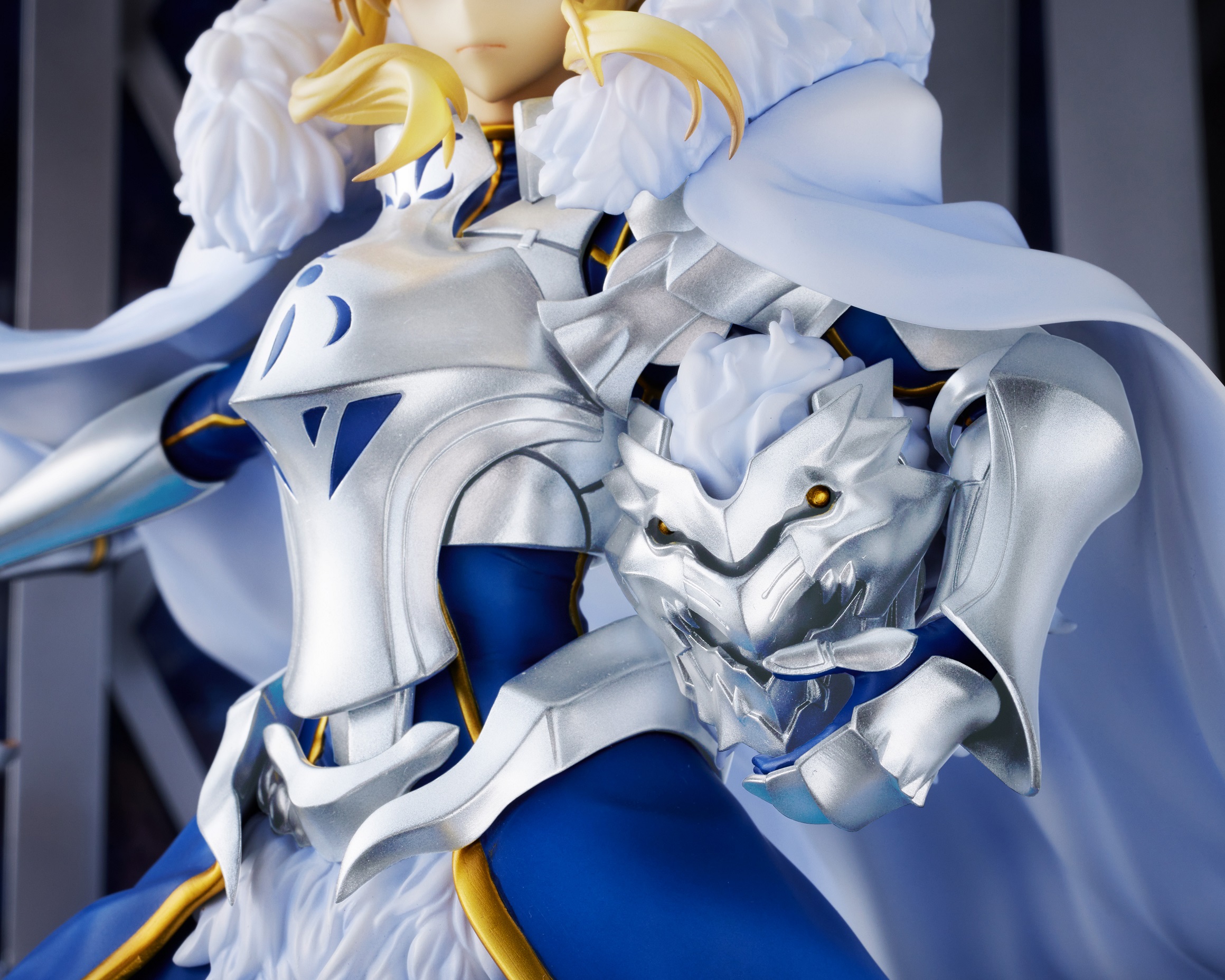<Preorderถึง 4/2/2022 >เปิดรับPreorder มัดจำ2500 บาท Fate / Grand Order -Sacred Round Table Area Camelot-" Lion King 1/7 Scale Figure