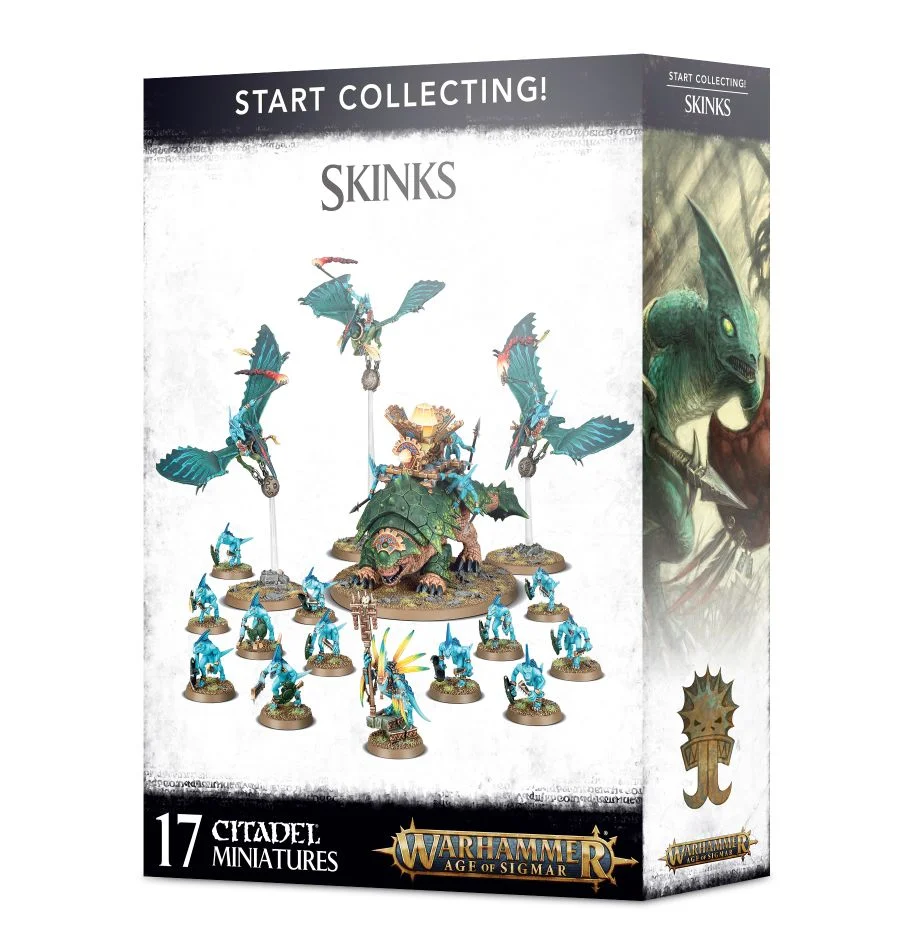 START COLLECTING - SKINKS