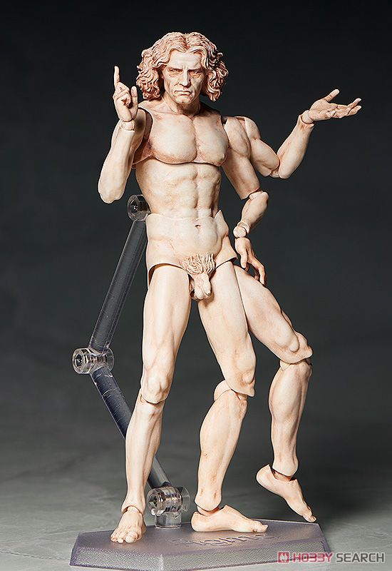 <Preorderถึง 24/9/2021>🔔เปิดรับPreorder มัดจำ400บาท figma Vitruvian Man (PVC Figure)