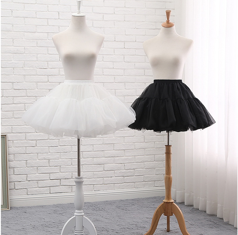 P6002- พร้อมส่งจากไทย กระโปรงสุ่มซับในไม่มีโครง เอวฟรีไซส์ก่อนยืด21-ยืดแล้ว38นิ้ว ช่วยให้กระโปรงพองฟูมาก ได้อย่างเป็นธรรมชาติ ผ้าหลายชั้นลื่นละมุนผิว เลือกความยาว 3 ขนาด