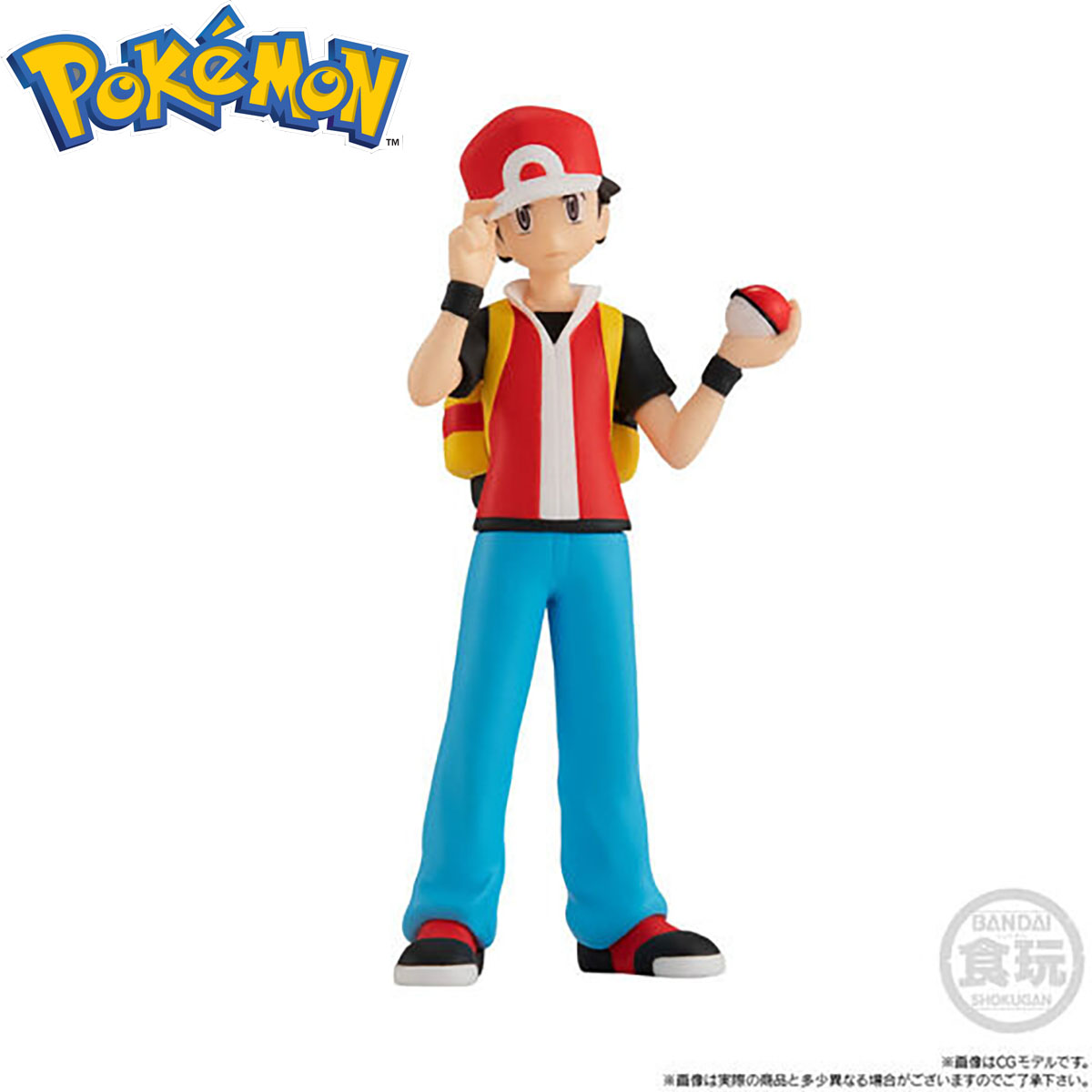 <Preorderภึง 26/3/2023>เปิดรับPreorder มัดจำ 200 บาท POKÉMON SCALE WORLD KANTO RED & SNORLAX & POKÉMON FLUTE W/O GUM