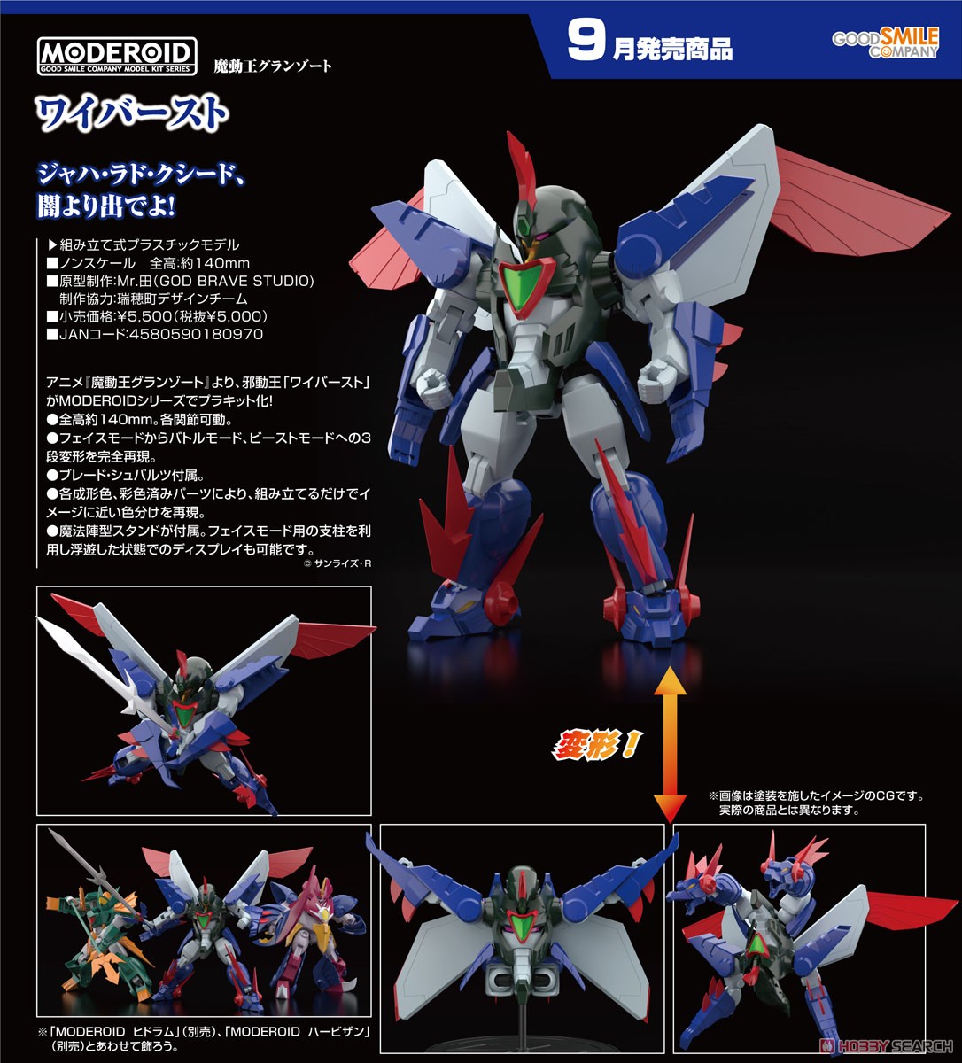 <Preorder ถึง 12/5/2023>เปิดรับPreorder มัดจำ 400 บาท MODEROID Wybust (Plastic model)