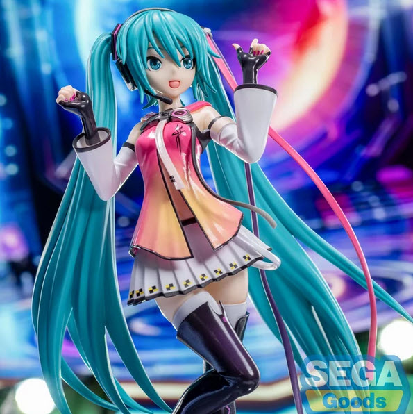 (Preorder ถึงวันที่ 14/2/2024) เปิดรับPreorder มีค่ามัดจำ 100 บาท 06026707 sega Luminasta Hatsune Miku Project DIVA MEGA39's Star Voice Ver.