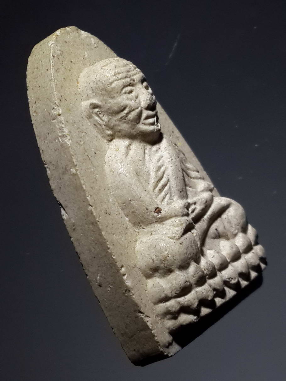 รหัสสินค้า หลวงปู่ทวด วัดต่างๆ 314 หลวงปู่ทวด หลังพระถังซัมจั๋ง ครูบาครอง วัดท่ามะเกว๋น อำเภอเถิน จังหวัดลำปาง