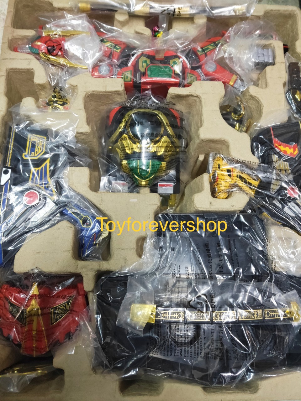 ไดเรนโอ หุ่นไดเรนเจอร์ Dairanger Super Sentai Artisan Dx DairenOh