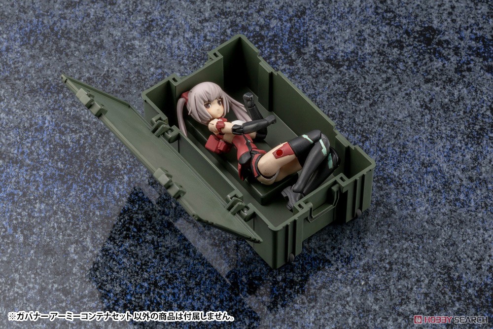 เปิดรับPreorder มัดจำ 100 บาท 1/24 Army Container Set (Plastic model) โมประกอบ *ไม่รวมคน**