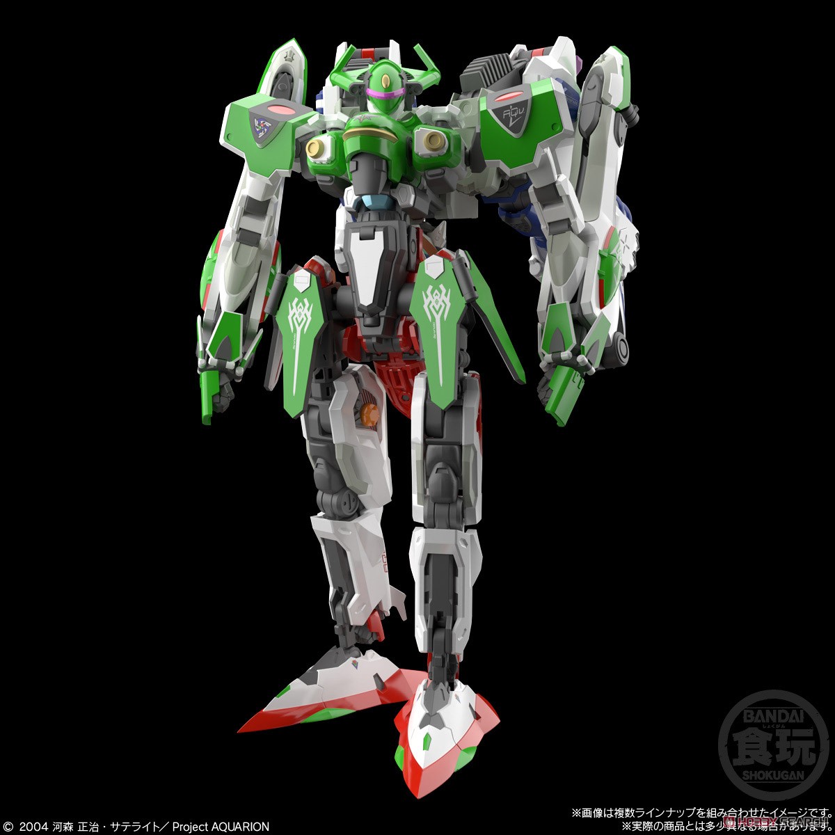 <Preorderถึง26/5//2022 > 🔔เปิดรับPreorder มัดจำ 200 บาท SMP [SHOKUGAN MODELING PROJECT] GENESIS OF AQUARION W/O GUM