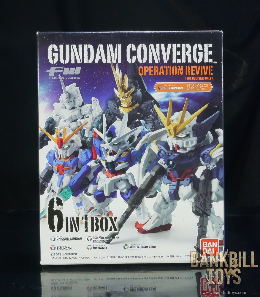 กันดั้ม Bandai Candy Toy FW Gundam Converge Operation Revive [For Overseas Only]