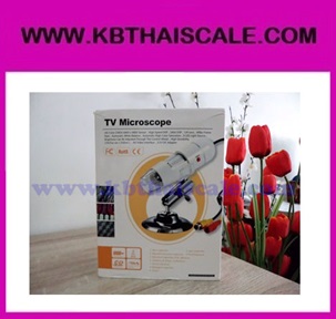 กล้องไมโครสโคป NEW TV out 2.0M Pixel Digital Microscope Zoom 25-400X ยี่ห้อ TV easy รุ่น 400X สินค้าพร้อมจัดส่งทั่วประเทศ