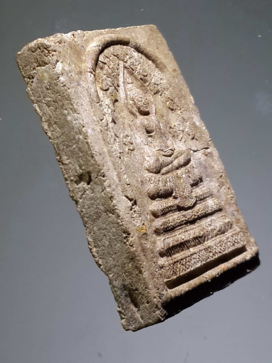 รหัสสินค้า พระไม่ทราบที่ 360 พระพุทธ หลังเงา เนื้อว่าน ไม่ทราบที่