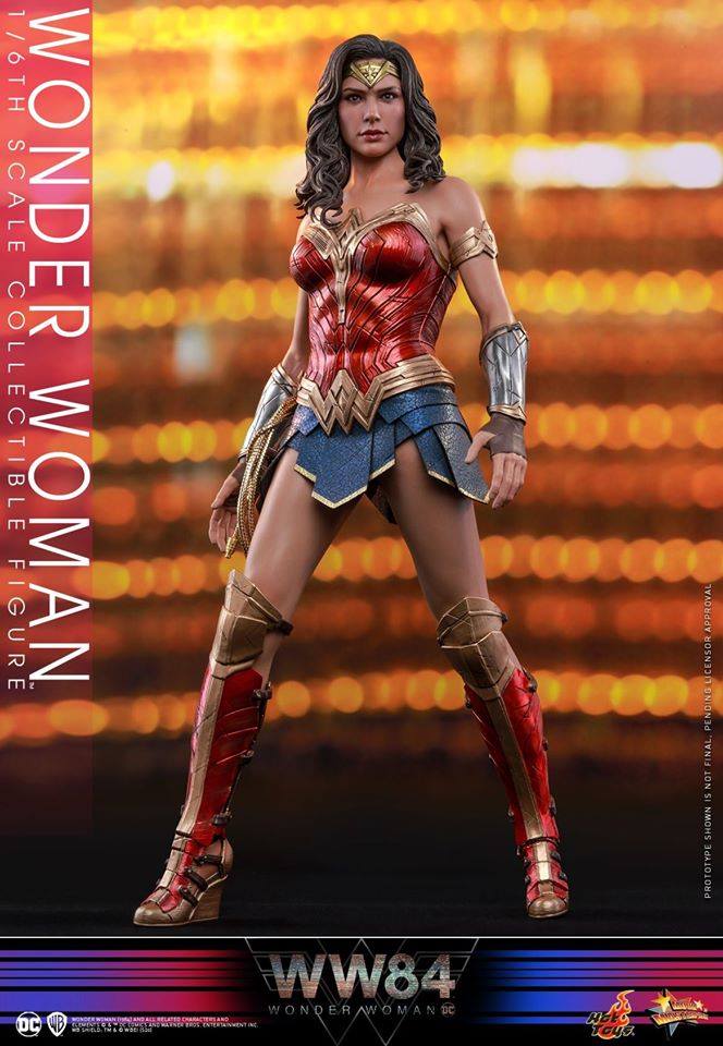 เปิดรับPreorder มัดจำ 4025 บาท Hot Toys: MMS584 1/6 Wonder Woman (Wonder Woman 1984)