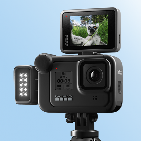 GoPro 8 Media MOD ไมโครโฟนเคส (แท้ประกันศูนย์)