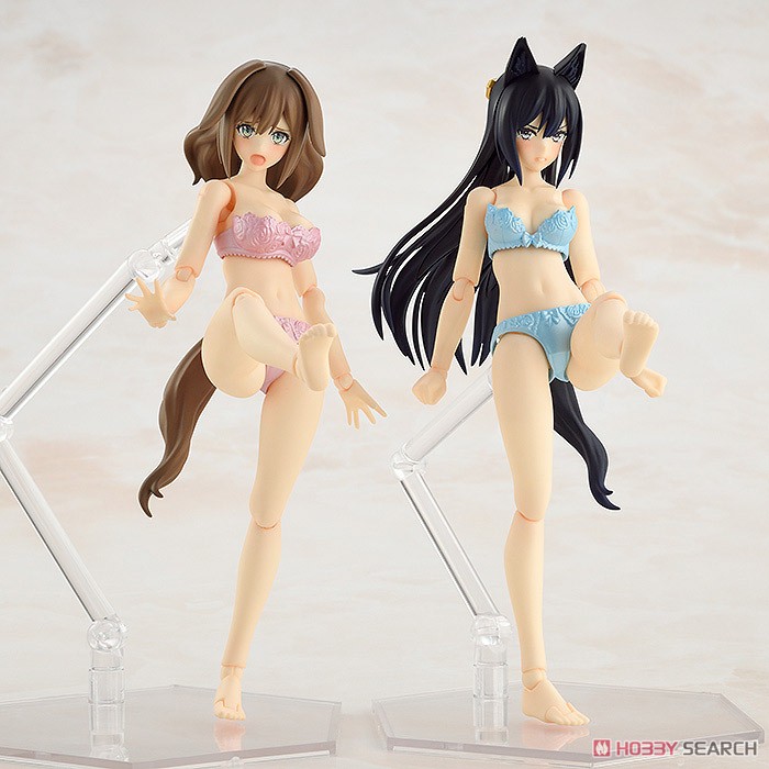 (Preorderปิดรับพรีออร์เดอรืที่ 10 คิว )เปิดรับPreorder มัดจำ 350 บาทPlamax GP-05 Guilty Princess Underwear Body Girl Jelly (Plastic model)
