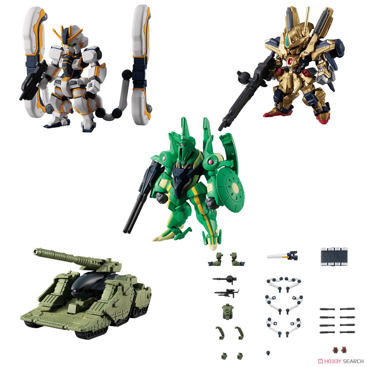 <Preorderภึง1/11/2021>เปิดรับPreorder มัดจำ100 บาทFW GUNDAM CONVERGE ♯PLUS03 Box of 5 ได้ครบ5แบบ