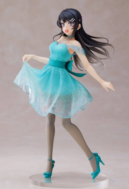 (Preorder ถึงวันที่ 8/10/2021) เปิดรับPreorder มีค่ามัดจำ 200 บาท Coreful Figure Sakurajima Mai - Clear Dress Ver.