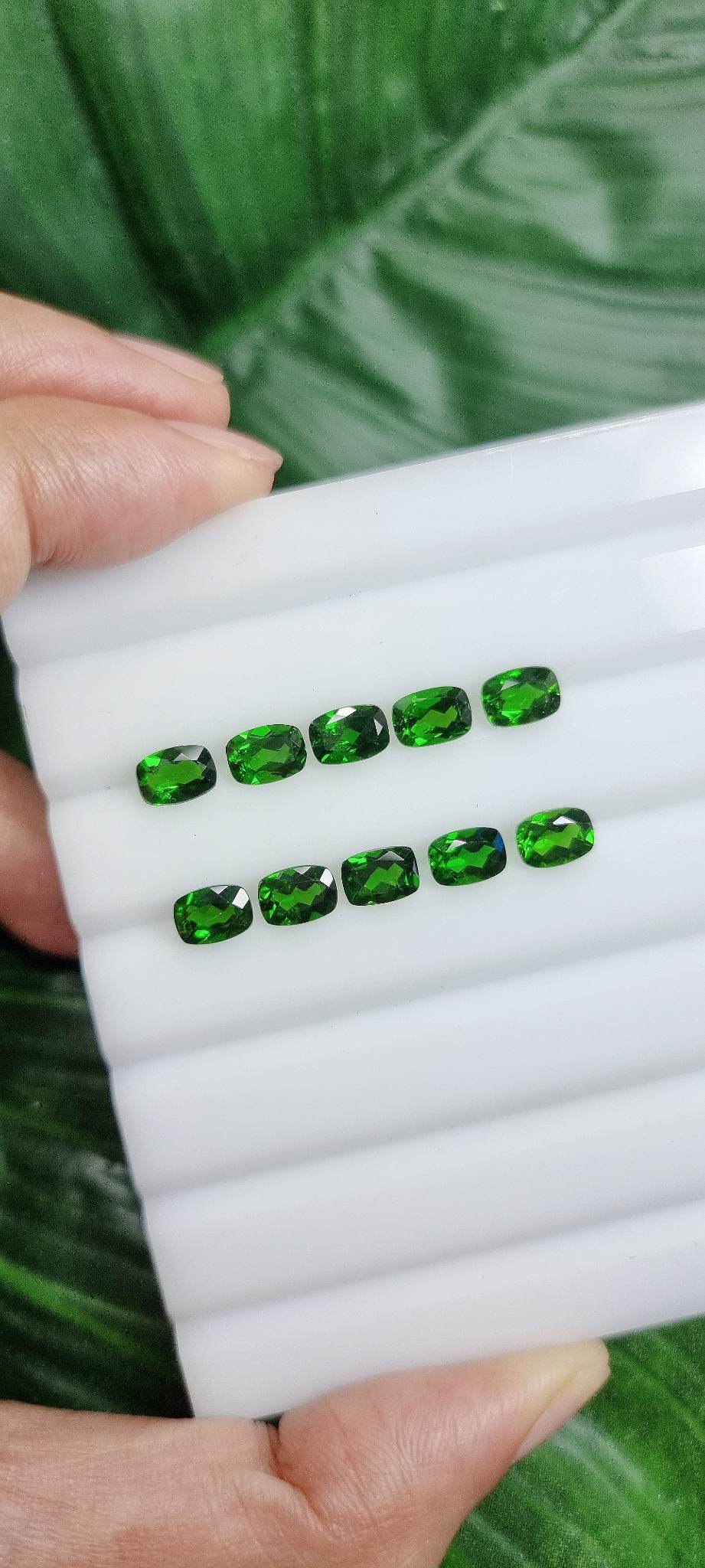 โครมไดออฟไซด์คูชั่น 7x5 mm. 1 เม็ด