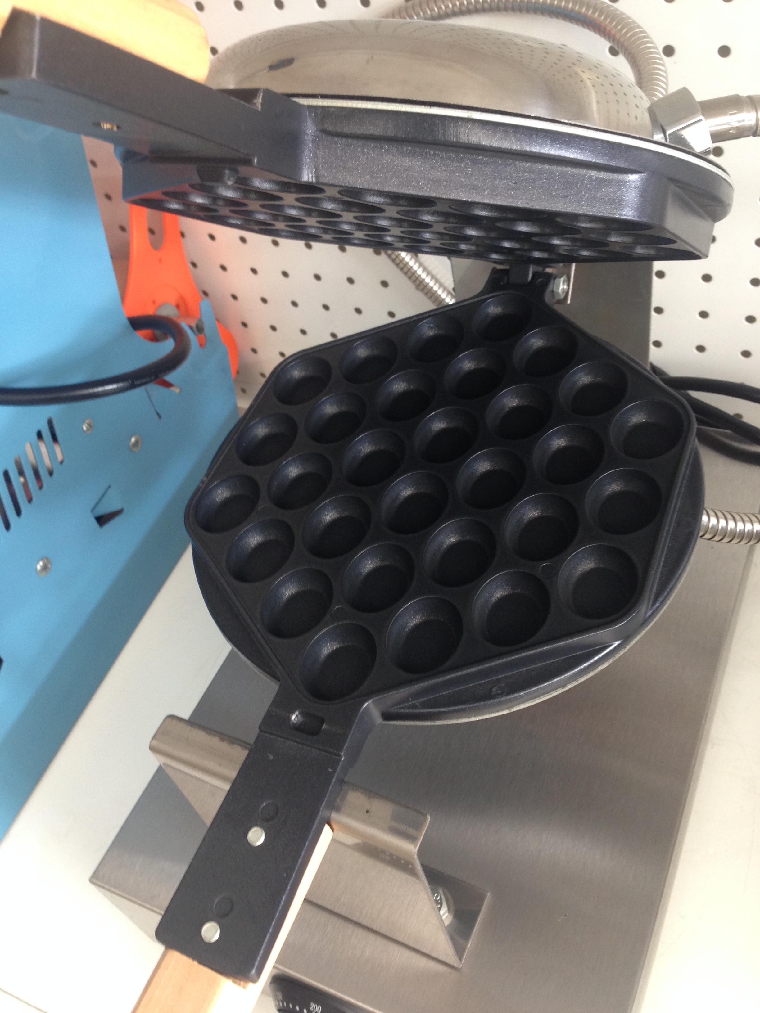 เครื่องทำวาฟเฟิลฮ่องกง