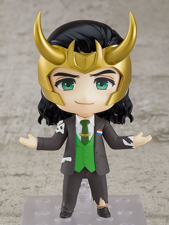 <Preorderถึง10/9/2021> เปิดรับPreorder #มัดจำ 400 บาท Nendoroid Loki: TVA & President Ver.