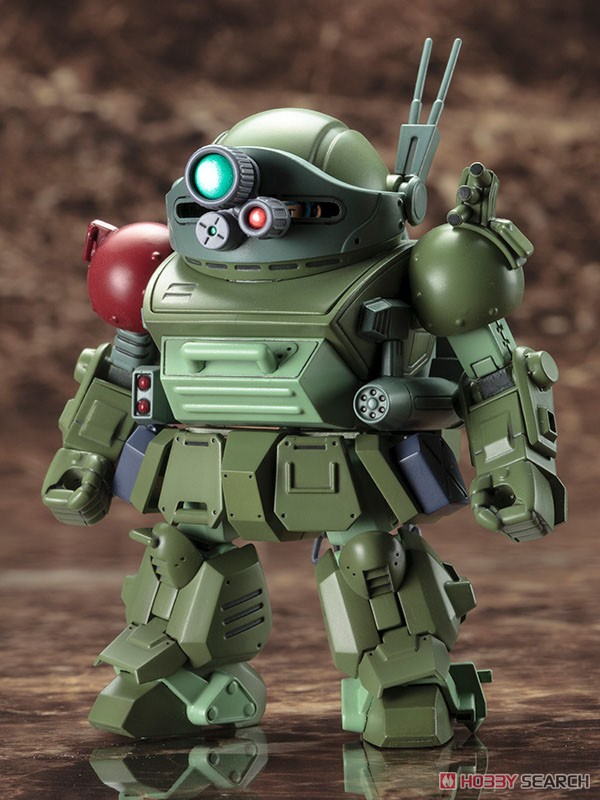 (Preorder ปิดรับวันที่ 11/10/2024 ) เปิดรับPreorder มัดจำ 100 บาท D-Style Scope Dog Turbo Custom Chirico Ver. (Plastic model)