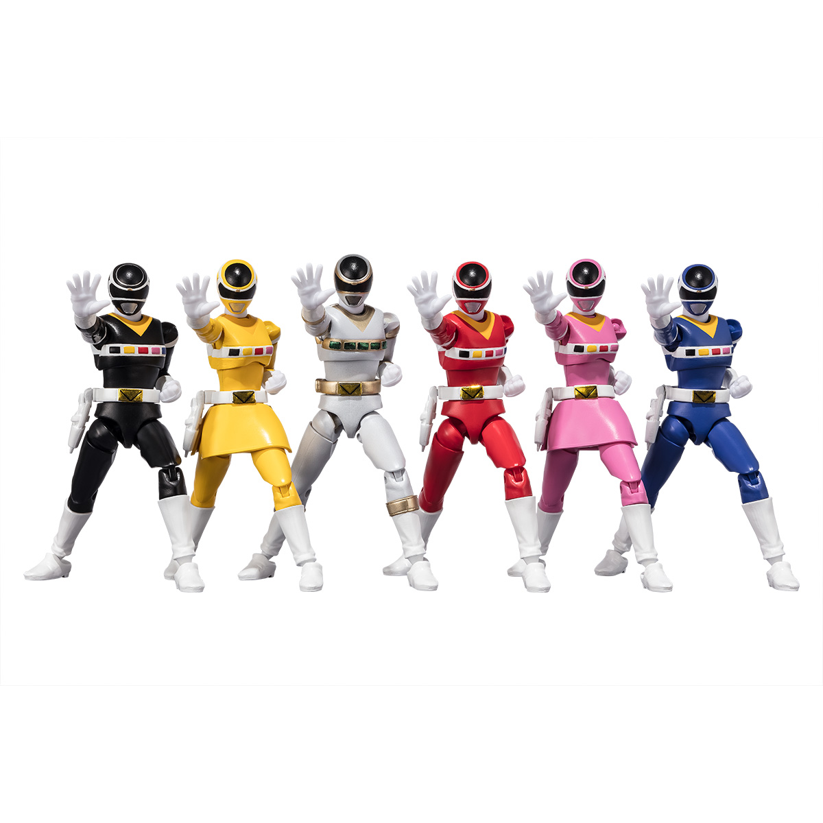 <Preorderถึง 25/6/2023>เปิดรับPreorder มัดจำ 400 บาท SHODO SUPER DENJI SENTAI MEGARANGER W/O RAMUNE