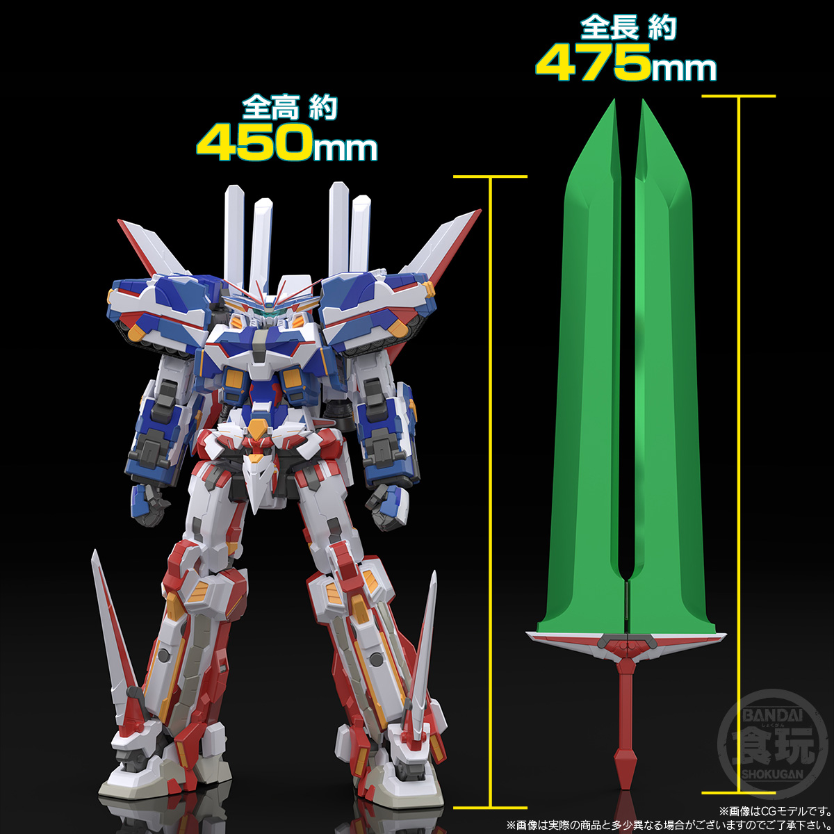 < Preorder ปิดวันที่ 3/1/2024 > 🔔เปิดรับPreorder มัดจำ1800 บาท SMP [SHOKUGAN MODELING PROJECT] SUPER ROBOT WARS OG BANPReEOTH W/O GUM