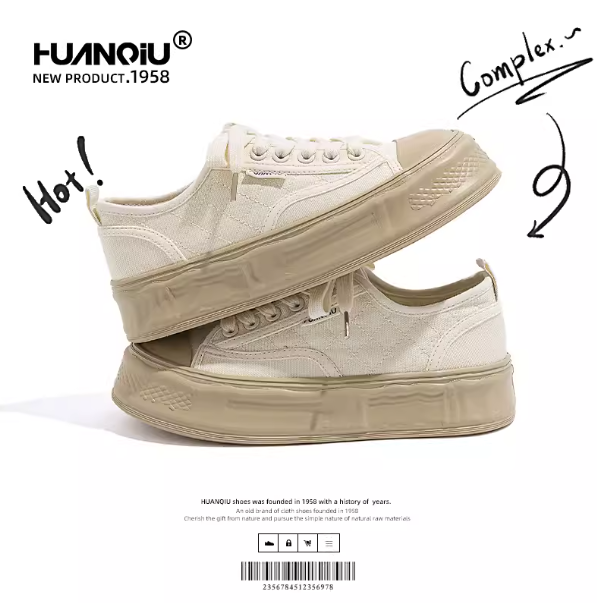 รองเท้าผ้าใบ รองเท้าแฟชั่น 35-40