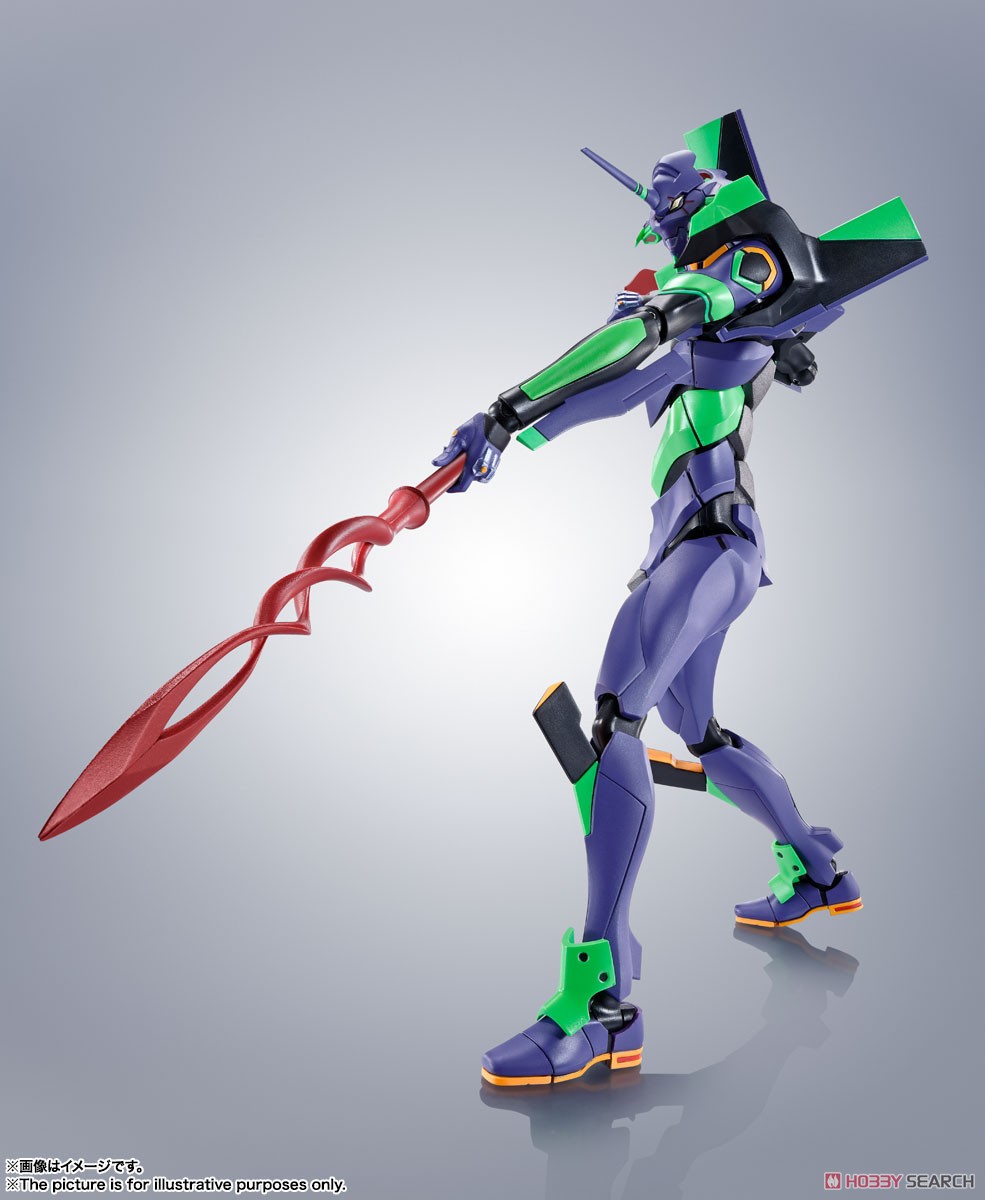 <Preorderถึง25/7/2021> เปิดรับPreorder มัดจำ400 บาทROBOT Spirit <SIDE EVA> Evangelion Unit 1 + Cassius Spear (Renewal Color Edition)