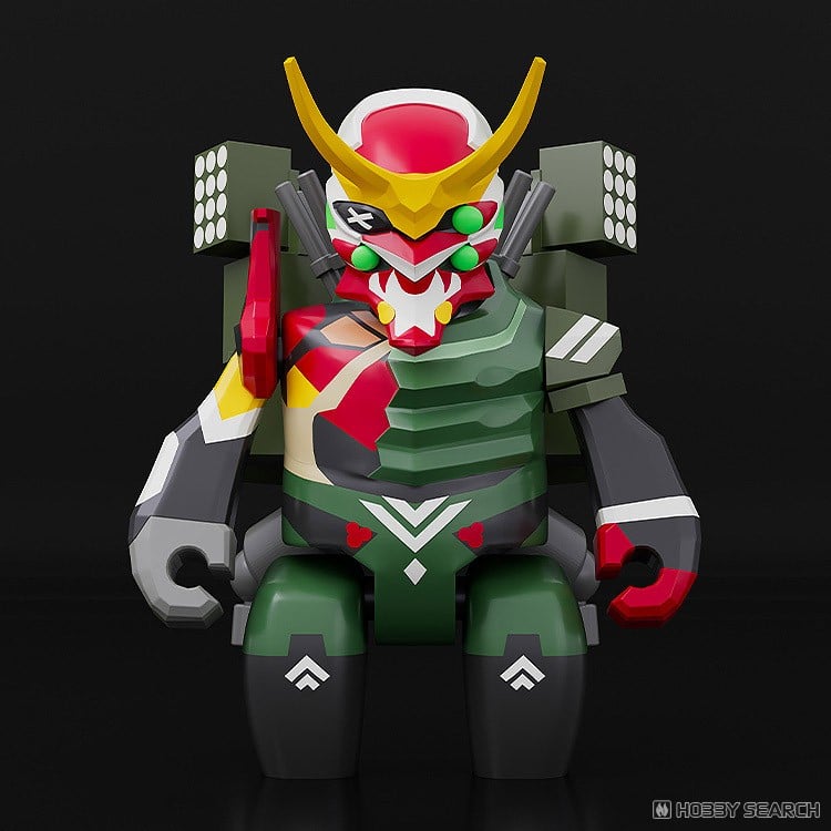 <Preorderถึง 19/12/2025 > 🔔เปิดรับPreorder มัดจำ 100 บาท BRICKROID Evangelion Production Model-New 02 Alpha