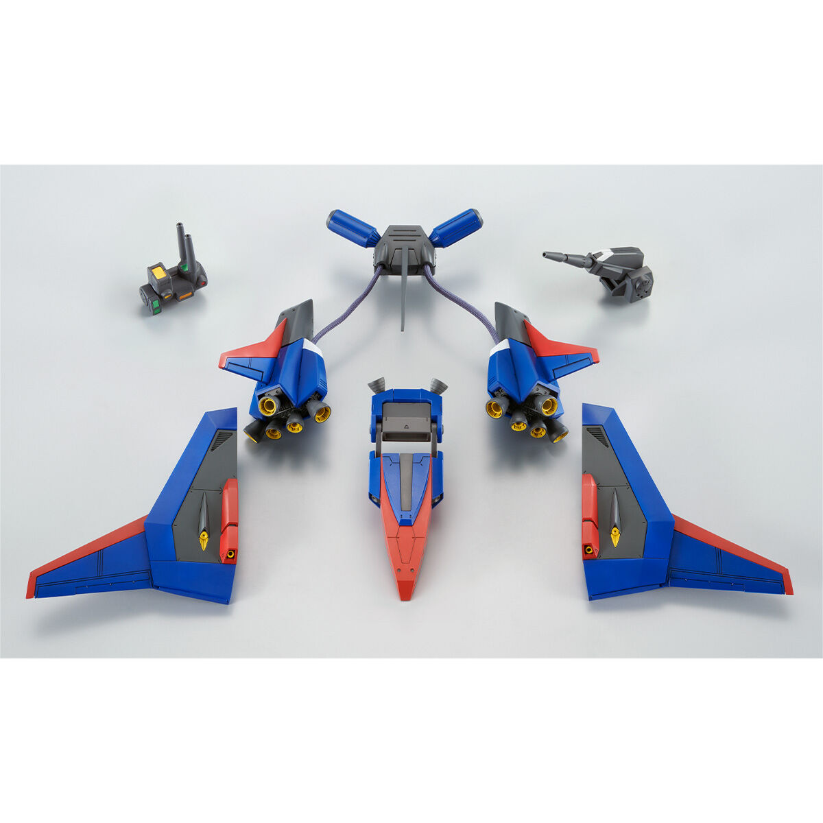 กันดั้ม Bandai Spirits Gunpla Premium Bandai Hobby Online Shop Limited F90 A to Z Project MG 1/100 Mission Pack P-Type For Gundam F90