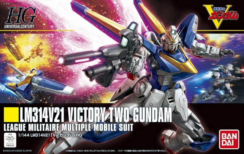 HGUC169 Victory Two Gundam