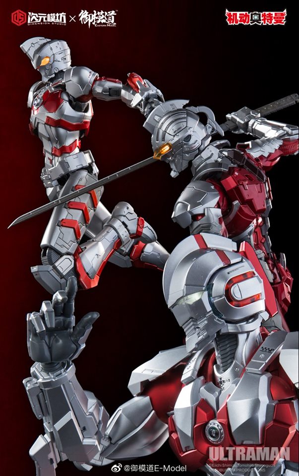 เปิดรับPreorder มัดจำ 1000 บาท Dimension Studio x Eastern Model 1/6 Ultraman Suit A (Ace Suit)*งานจีน มี LC **โมสำเร็จ