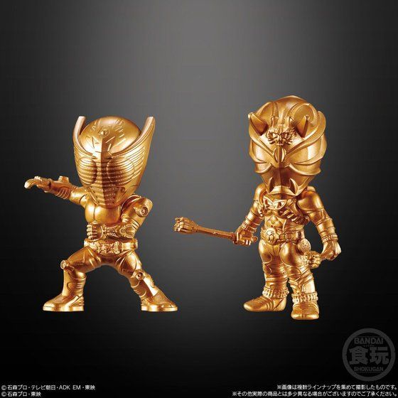 🔔🔔เปิดรับPreorder มัดจำ 300 บาท KAMEN RIDER GOLD FIGURE 03 W/O RAMUNE (16แบบ/เซ็ต)