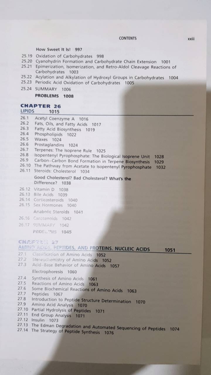 Organic Chemistry 4th Edition พร้อมเฉลย Francus A. Carey + Study Guide and Solution Manual (หนังสือ + หนังสือเฉลยแบบฝึกหัดทั้งเล่ม)