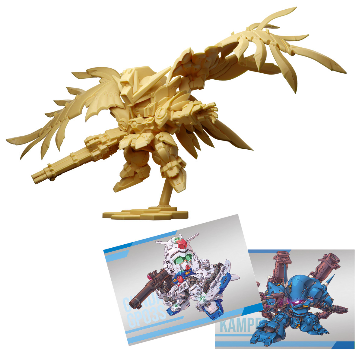 <Preorderภึง 6/4/2025>เปิดรับPreorder มัดจำ 100บาท GUNDAM SUPERIOR DEFINE No.01 W/O GUM box of 10 ได้ครบ 5 แบบ +5แบบสุ่มซ้ำ