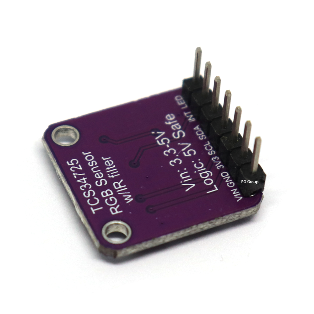 TCS34725 Color Sensor โมดูลตรวจจับสีสำหรับ Arduino