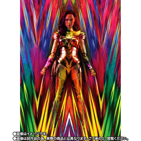 เปิดรับPreorder มัดจำ 900 บาท S.H.Figuarts WONDER WOMAN GOLDEN ARMOR (WW84)