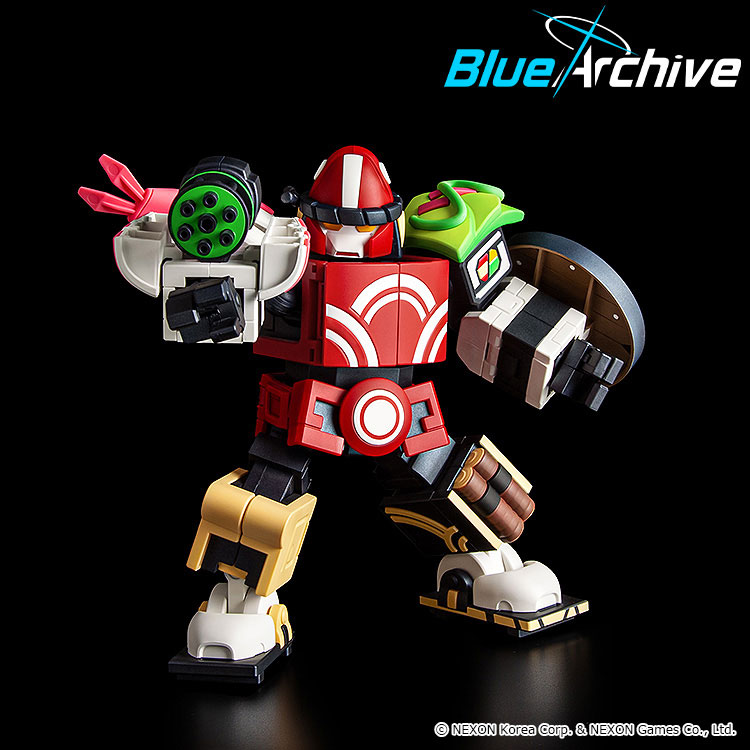 บลู อาร์ไคฟ์ Blue Archive God Brave Studio Kaiten FX Mk.0 Plastic Model Kit