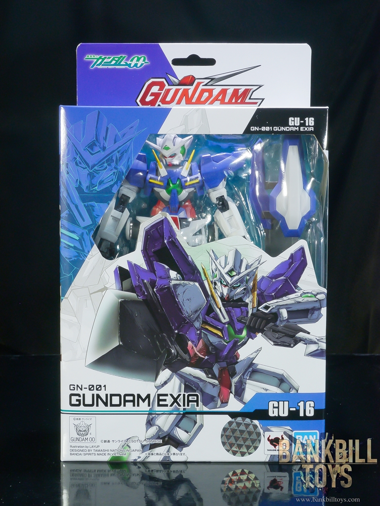 กันดั้ม Bandai Spirits Gundam Universe GU-16 GN-001 Gundam Exia