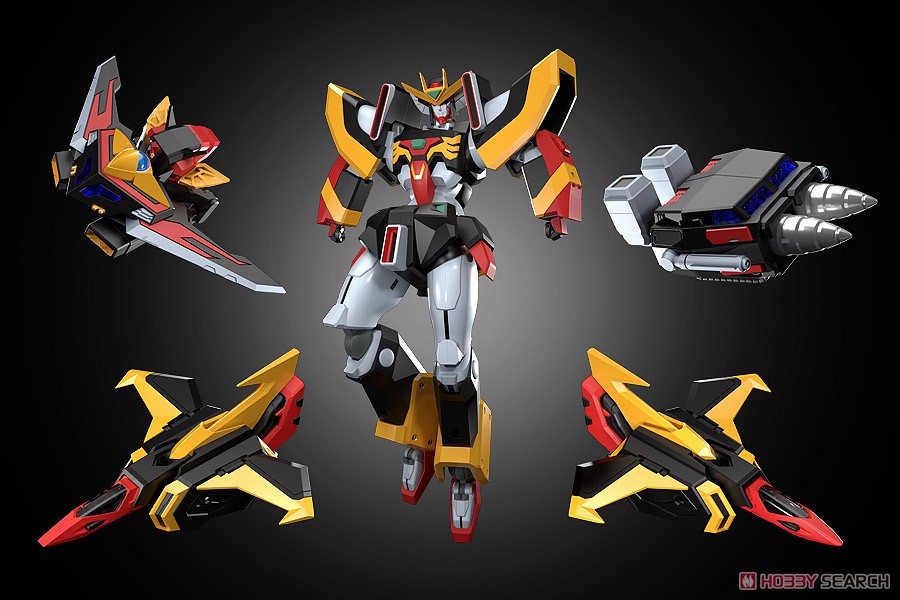 (Preorder ปิดรับวันที่10/6/2022 )เปิดรับPreorder มัดจำ 300 บาท MODEROID God Sigma Gravion (Plastic model
