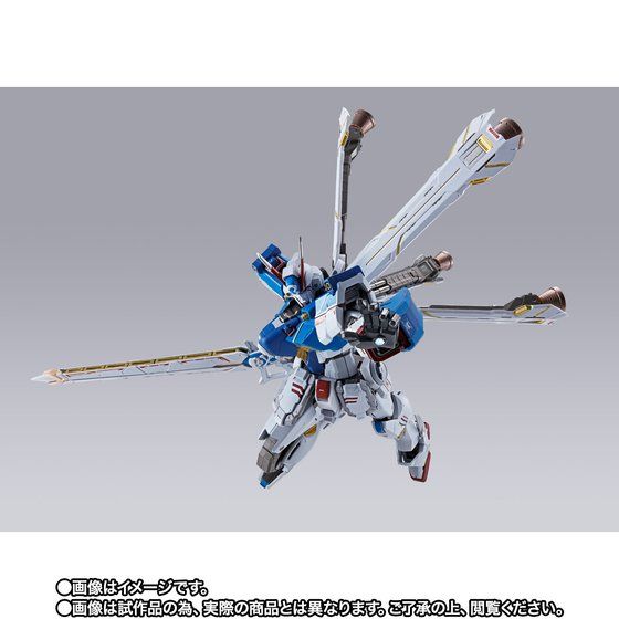 <Preorderสินสุดที่3คิว>เปิดรับPreorder มัดจำ 2500 บาท p-bandai MetalBuild Crossbone Gundam X3