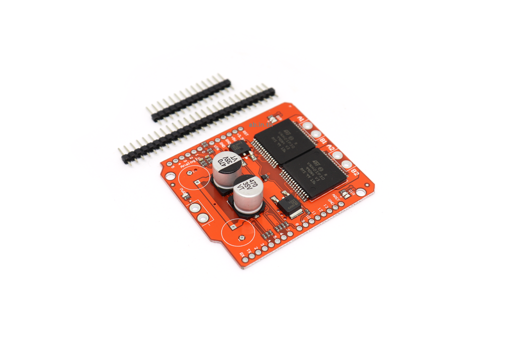 VNH2SP30 Shield Motor drive Arduino 30A High Current Motor Full-bridge Driver for Arduino