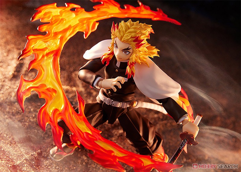 <Preorderปิดรับที่ 6คิว >🔔เปิดรับPreorder มัดจำ 600บาท figma Kyojuro Rengoku (PVC Figure)