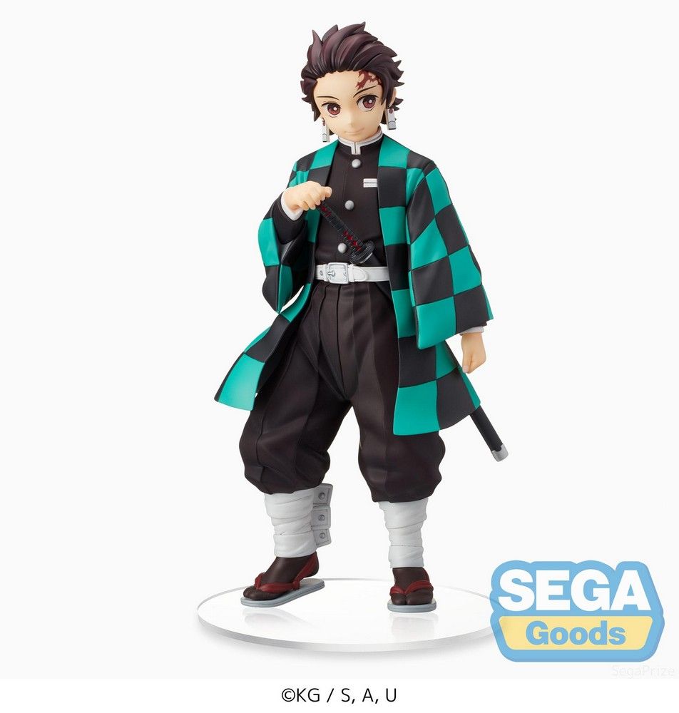 เปิดรับPreorder มีค่ามัดจำ 400 บาท SPM Figure Tanjiro & Nezuko Kamado - Sibling Bonds - Sega
