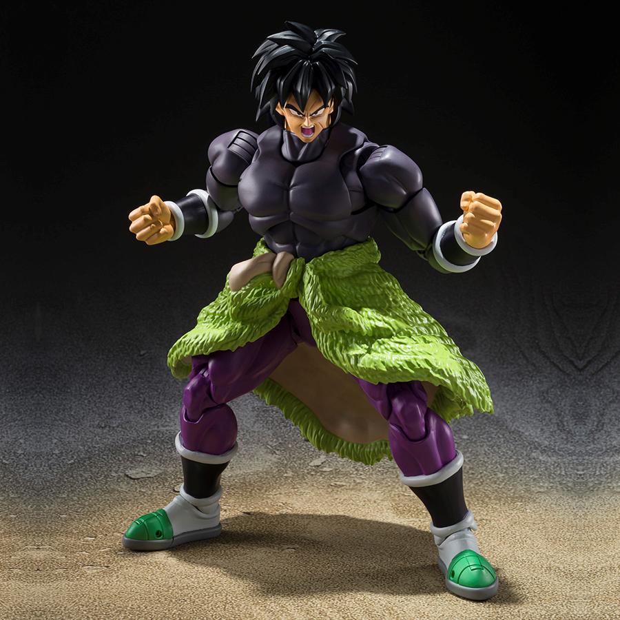 <Preorderปิดรับวันที่ 23/1/2023> เปิดรับPreorder มัดจำ500 บาท S.H.Figuarts BROLY SUPER HERO