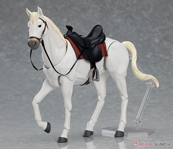 <Preorderถึง 13/5/2022>🔔เปิดรับPreorder มัดจำ 300บาทfigma Horse Ver.2 (White) (PVC Figure)