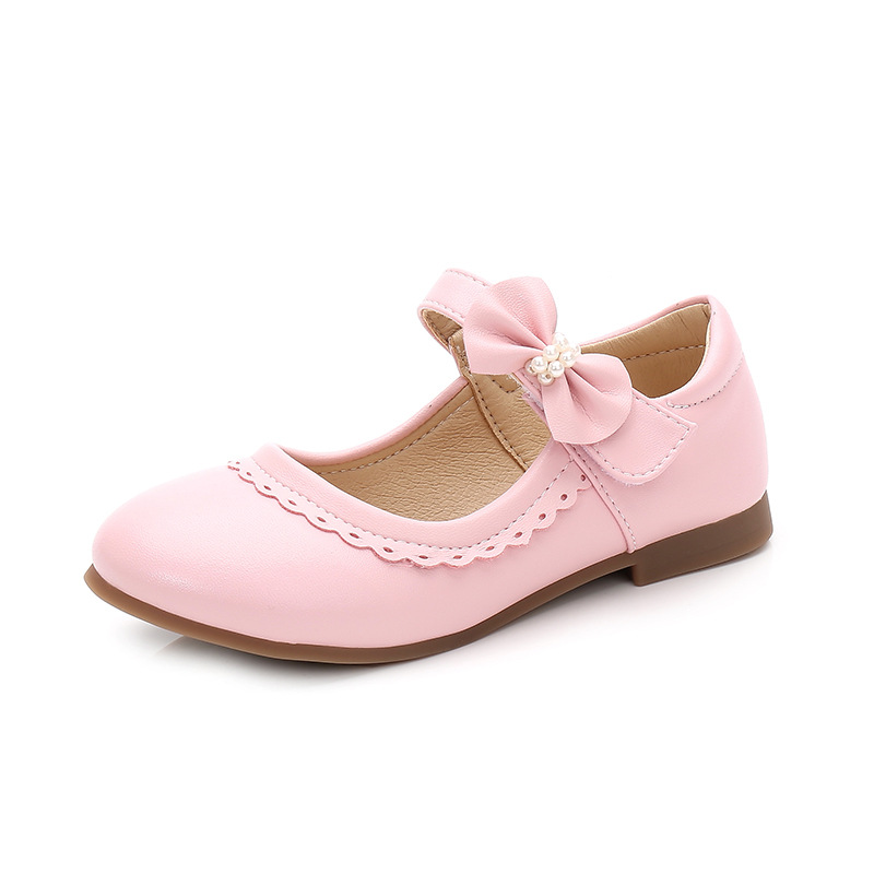 Shoe1423- รองเท้าคัชชูเด็-เล็ก-ถึงเด็กโต (ยาว=ความยาวพื้นในรองเท้า) สวย ใส่สบาย