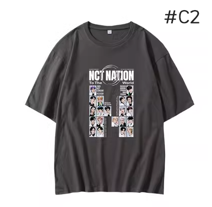 เสื้อยืด NCT : NATION To The World