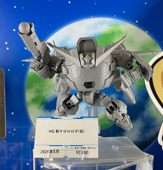 <Preorder ปิดรับวันที่ ยังไม่ระบุ > 🔔เปิดรับPreorder ไม่ต้ดงมัดจำครับ HG : New Keroro Robo