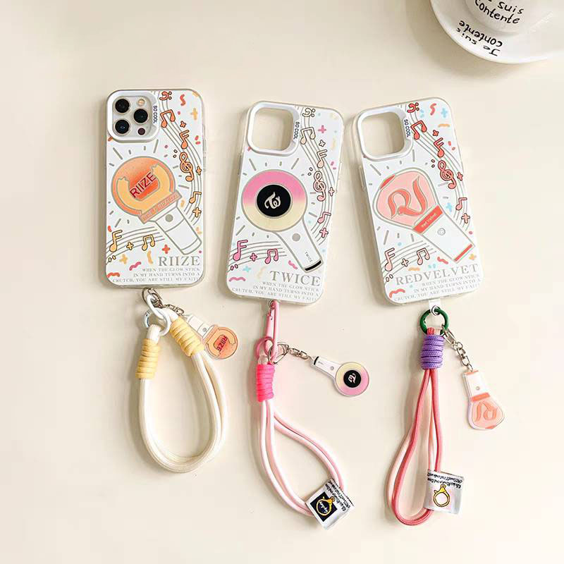 เคสโทรศัพท์ เคสมือถือแท่งไฟ เคสบง : RIIZE TWICE REDVELVET