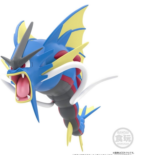 <Preorderภึง 4/11/2025>เปิดรับPreorder มัดจำ 200บาท POKÉMON SCALE WORLD KALOS REGION MEGA GYARADOS W/O GUM